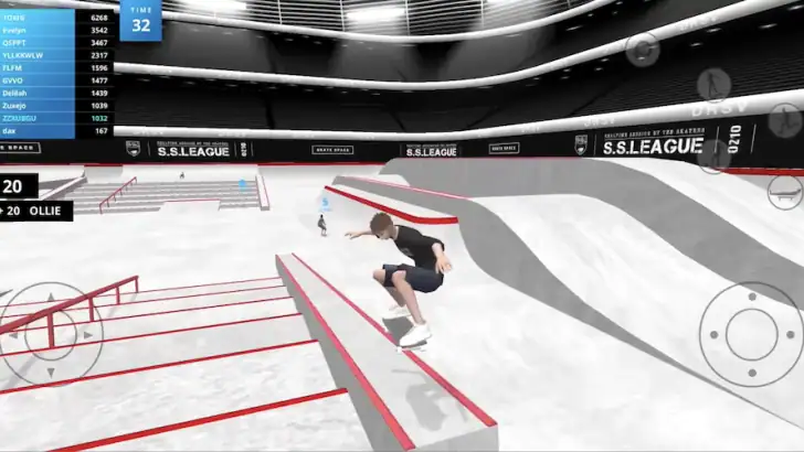 Skate Space feature graphic
