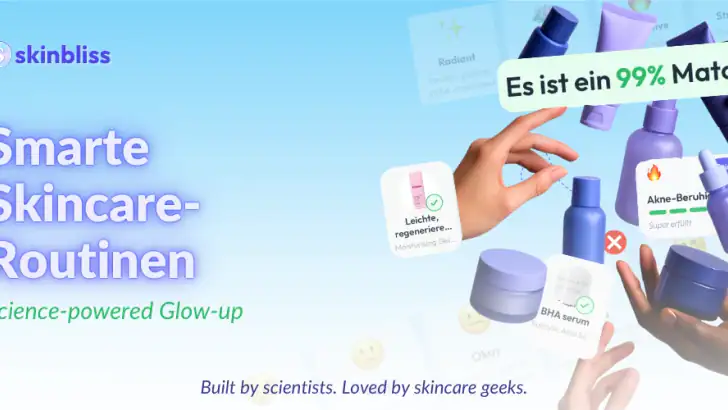 Skin Bliss: Hautpflege Routine feature graphic