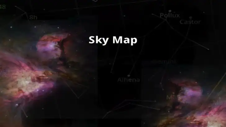 Sky Map feature graphic