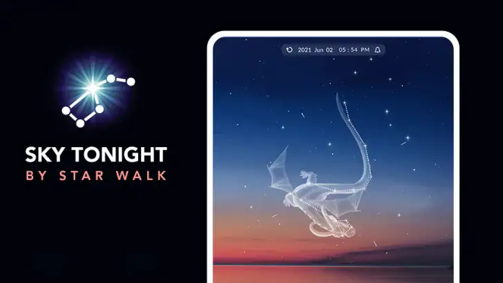 Sky Tonight: Sternenhimmel feature graphic