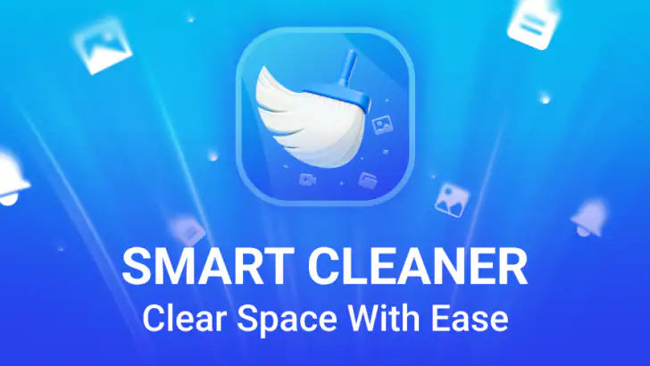Smart Clean: Junk Cleaner feature graphic