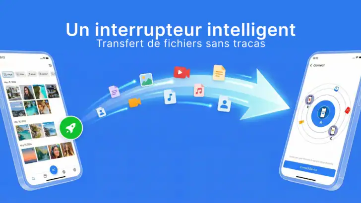 Smart Switch -Dateiübertragung feature graphic
