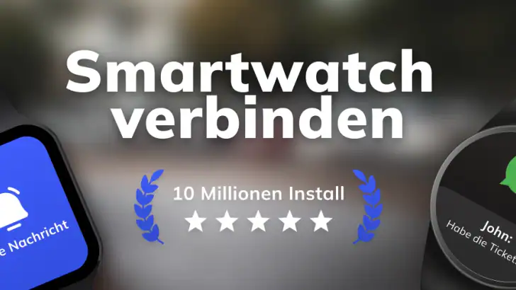 Smart Watch app - BT Notifier feature graphic