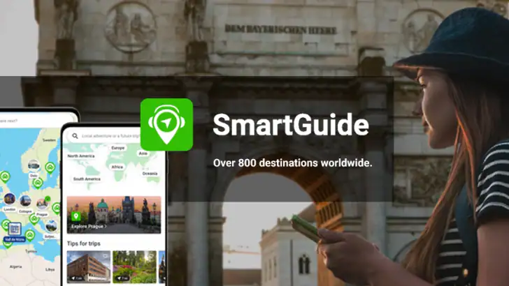 SmartGuide: Ihr Audioguide feature graphic