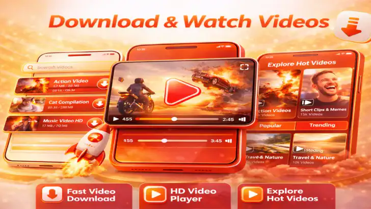 Snaptubè MP3 MP4 Downloader feature graphic