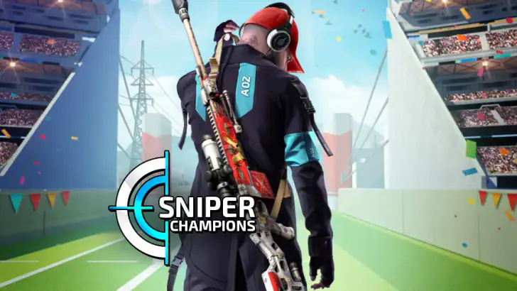 Sniper Champions: Schießstand feature graphic