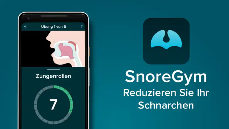 SnoreGym : Reduzieren Sie Ihr  feature graphic