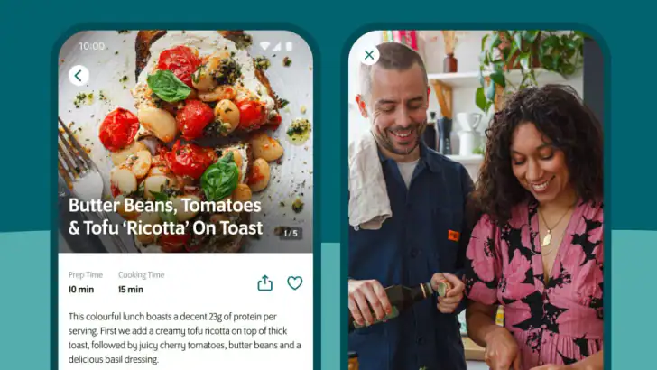 SO VEGAN: Healthy Recipes feature graphic