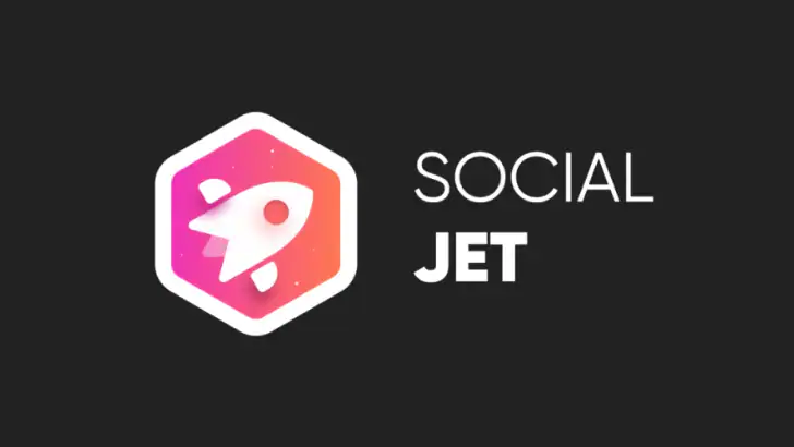 Social Jet - Followers & Likes feature graphic