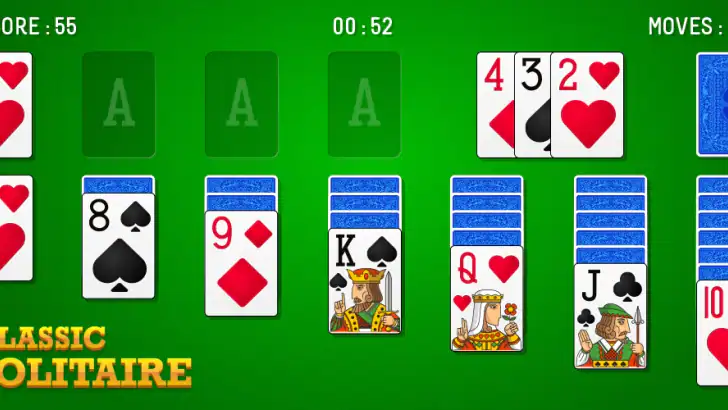 Solitaire feature graphic