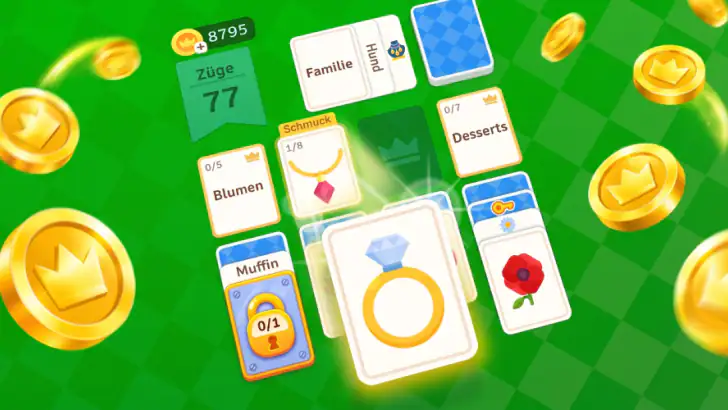 Solitaire Associations Journey feature graphic