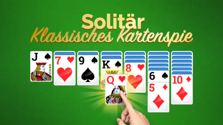 Solitaire - Karten-Klassiker feature graphic
