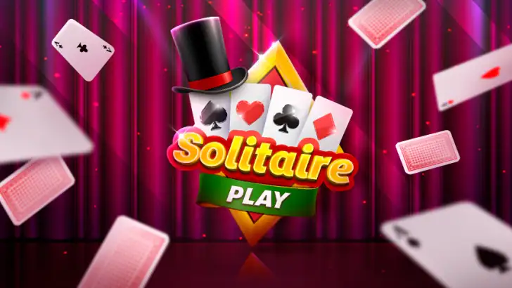 Solitaire Play - Card Klondike feature graphic