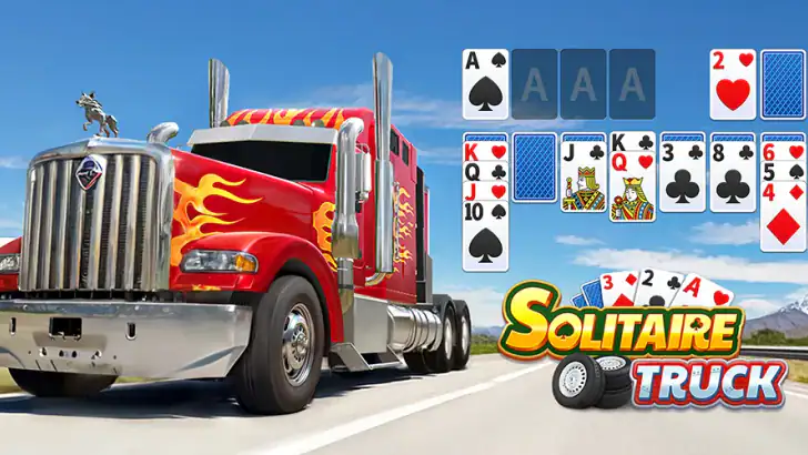 Solitaire Truck feature graphic