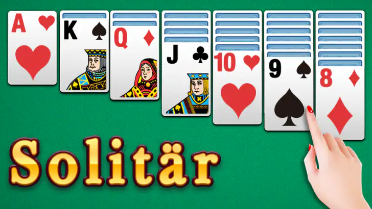 Solitär feature graphic