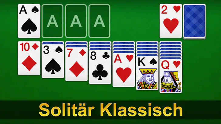 Solitär - Deutsch feature graphic