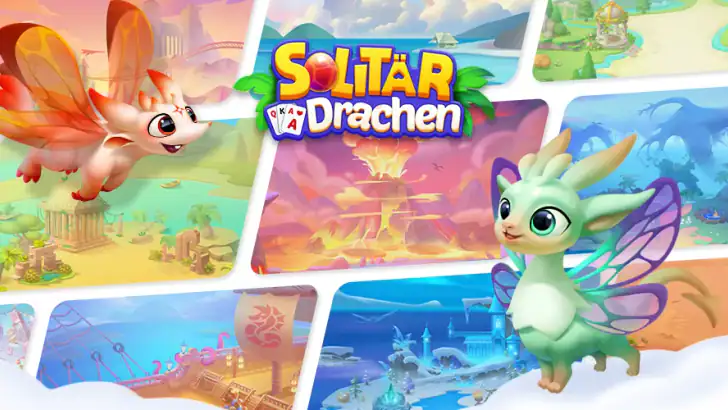 Solitär-Drachen feature graphic