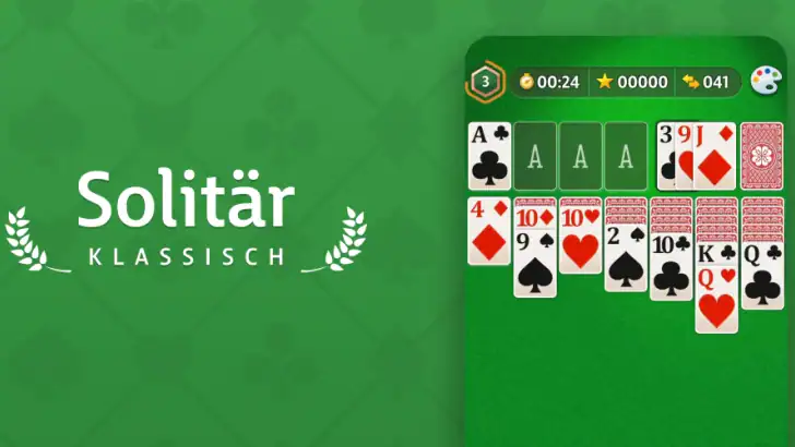 Solitär Kartenspiele Solitaire feature graphic