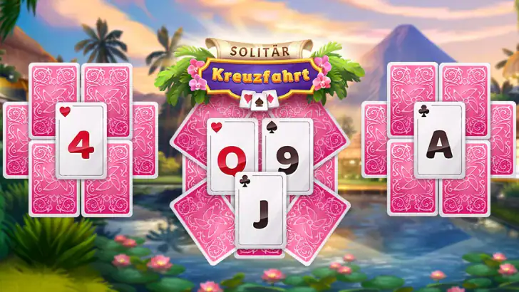 Solitär Kreuzfahrt Kartenspiel feature graphic