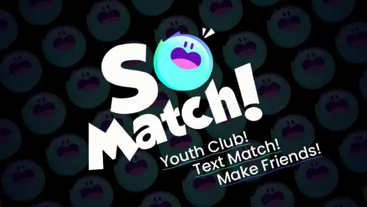 SoMatch- Online Chat & Party feature graphic
