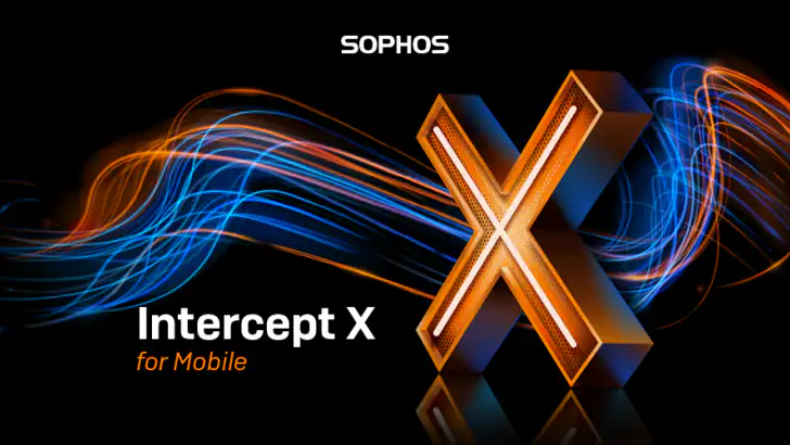 Sophos Intercept X for Mobile feature graphic