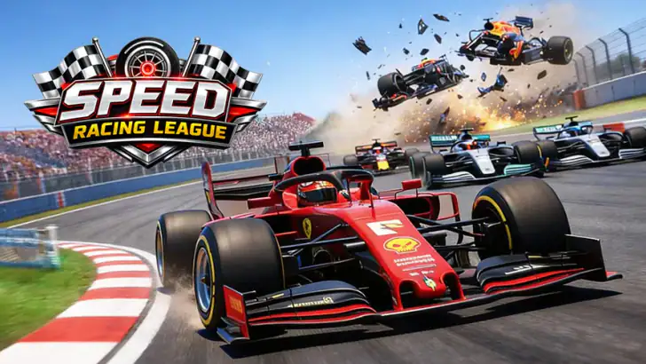 Speed Racing League feature graphic