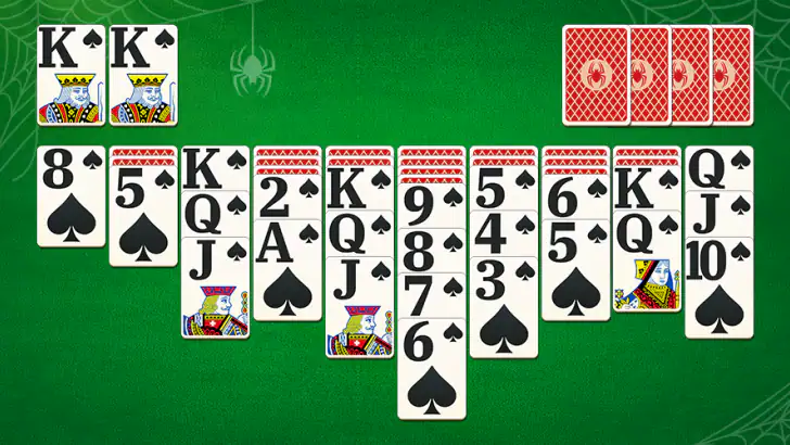 Spider Solitaire feature graphic