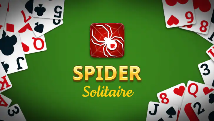 Spider Solitaire: Kartenspiel feature graphic