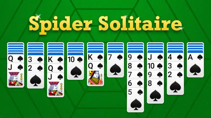 Spider Solitär feature graphic