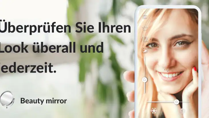 Spiegel App - Kosmetikspiegel feature graphic