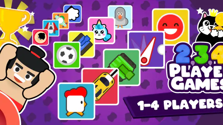 Spiele für 2 3 4 Personen feature graphic