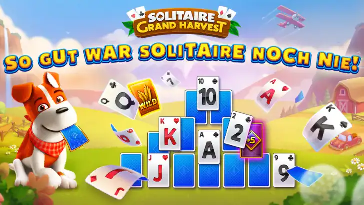 Spiele Solitaire Grand Harvest feature graphic