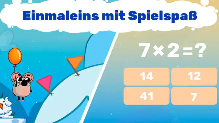 Spielerisches Einmaleins (1x1) feature graphic