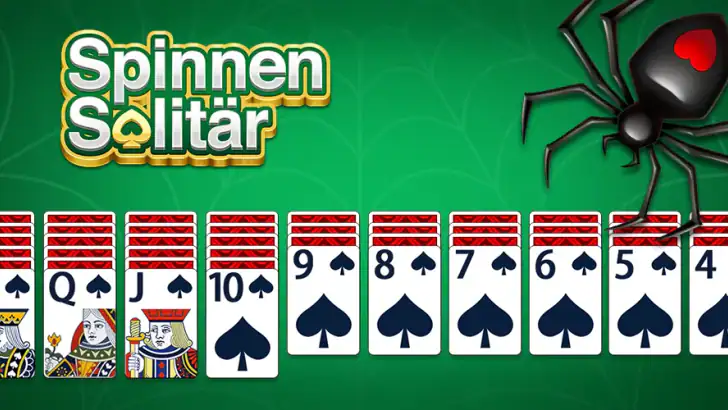 Spinnen Solitär feature graphic
