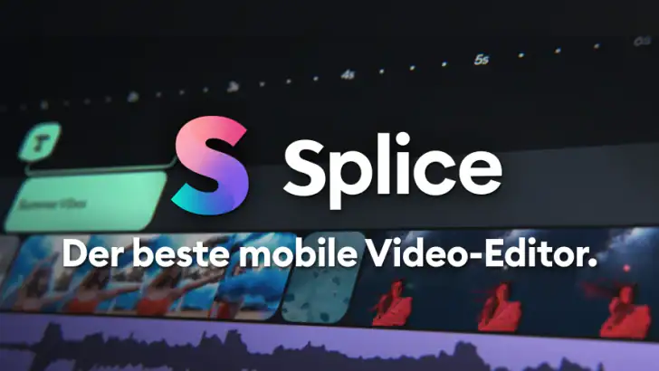 Splice - Video Bearbeiten feature graphic