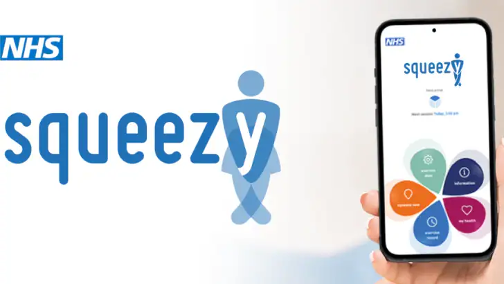 Squeezy feature graphic