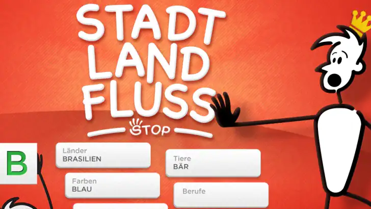 Stadt Land Fluss - Wörterspiel feature graphic