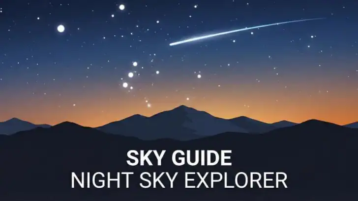 Star Guide: Nachthimmel feature graphic