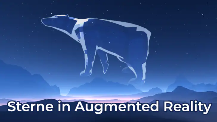 Star Walk 2 Plus: Sternenkarte feature graphic
