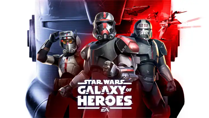 Star Wars™: Galaxy of Heroes feature graphic