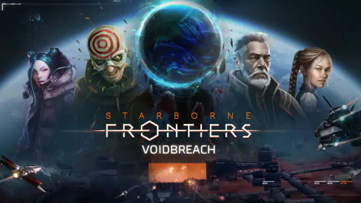 Starborne Frontiers feature graphic