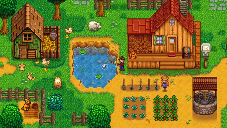 Stardew Valley feature graphic
