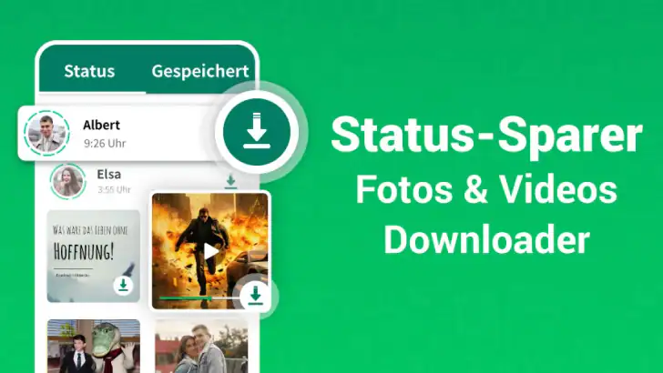 Status Saver - Download Status feature graphic