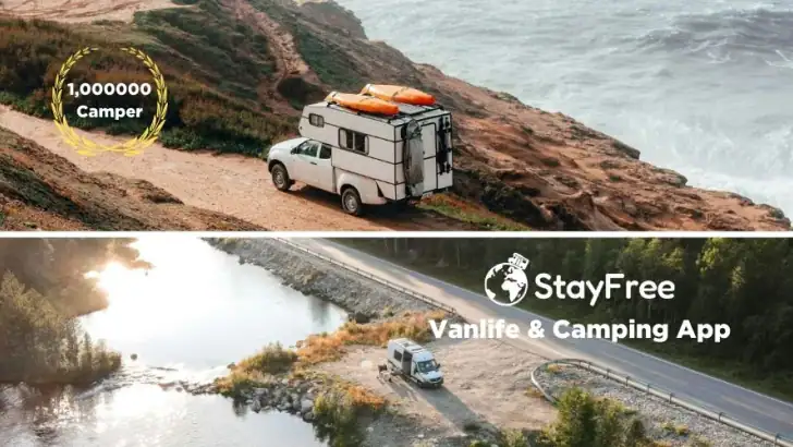 StayFree: Stellplatz, Camping feature graphic