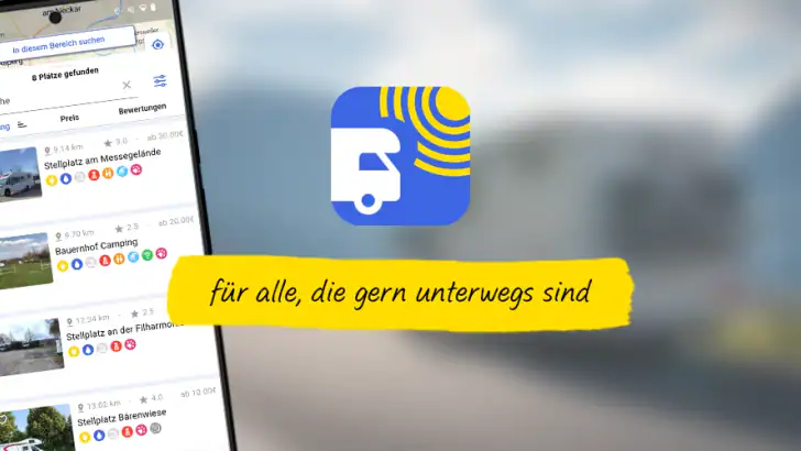 Stellplatz-Radar von promobil feature graphic