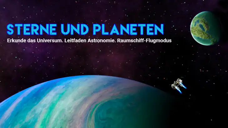 Sterne und Planeten feature graphic