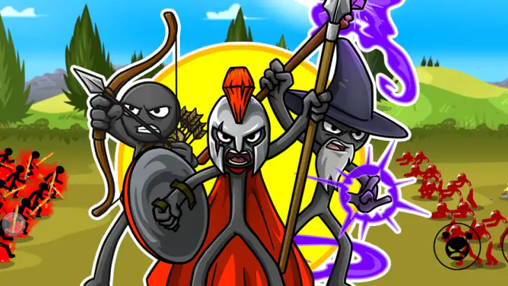 Stick War: Saga feature graphic