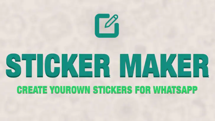 Sticker Maker feature graphic