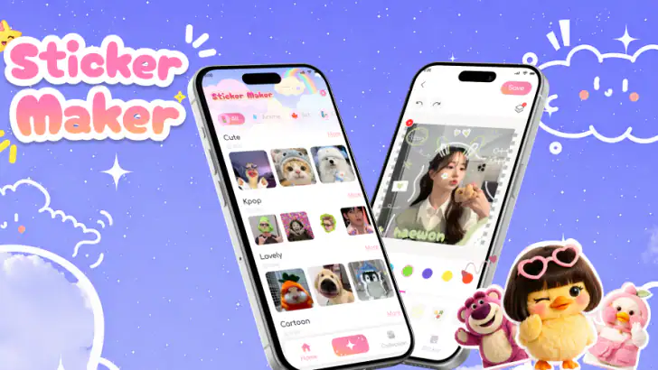 Stickify: Sticker Maker feature graphic