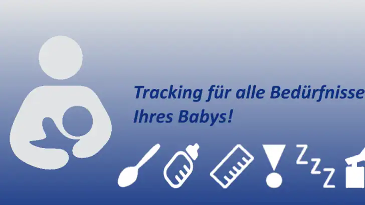 Stillen - Baby Tracker feature graphic